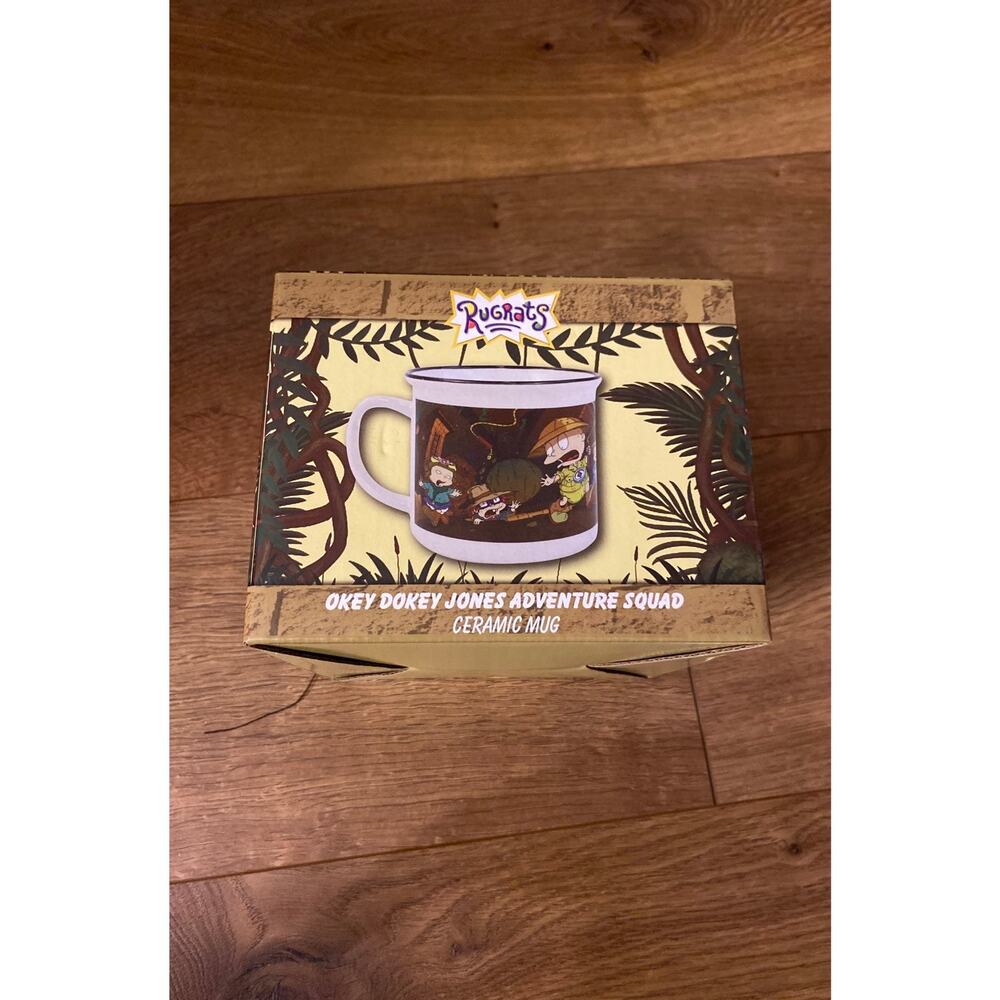 Rugrats okey dokey jones ceramic mug